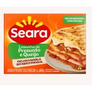 Lasanha Seara Caixa Presunto/Queijo 600G