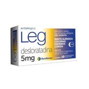 Leg Desloratadina 5MG 10Comprimidos