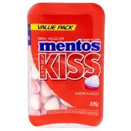 Bala Mentos Morango 105G