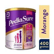 Suplemento Pediasure Morango 400G
