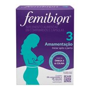 FEMIBION Multivitamínico Femibion 3 Para Amamentação 28 Comprimidos E 28 Cápsulas