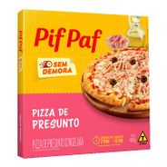 Pizza de Presunto 460g Pif Paf