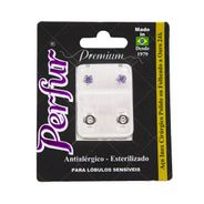Brincos Esterilizado Perfur Premium Modelos Variados