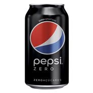 Refrigerante Pepsi Zero Lata 350ML