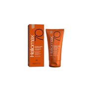 Protetor Solar Facial Gel Creme Efeito Base Heliomax FPS 70 (50g) (Claro)