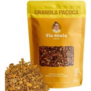 Granola Tia Sonia Paçoca Com Pe Moleque 120G