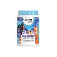 Salon Line Creme De Pentear Definição Natural 1Kg