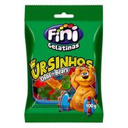 Bala Fini Gelatina Ursinhos 90G