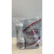 Kit Whey Protein Baunilha 900G/BCAA/Creatina/Squeeze