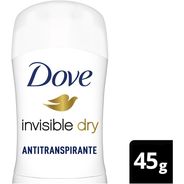 Dove Antitranspirante Stick Invisible Dry 45g