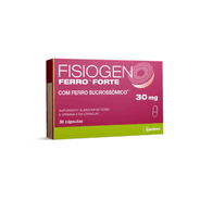 Ferro Fisiogen Forte 30 Cápsulas