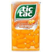 Pastilha Laranja Tic Tac 49 G