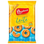 Biscoito Amanteigado Rosca Leite 335g - Bauducco