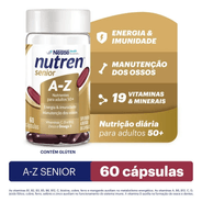 COMPLEMENTO ALIMENTAR NUTREN SENIOR  A-Z 60CAPS