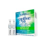 Optive Ud Lubrificante Ocular 30 Flaconetes 0,4ml