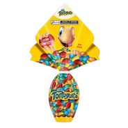 Ovo de Páscoa Tortuguita Confeitos 120g - Arcor