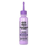 Tônico Gota Dourada Tratamento Cabelo Com Escova 100ml