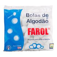 Algodão Farol Bolas 50G