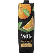 Suco Del Valle 100% Laranja 1Litro