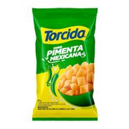 Salgadinho Lucky Torcida Pimenta Mexicana 35G