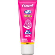 Carmed Fini Beijos Gel Dental com Flúor 70G