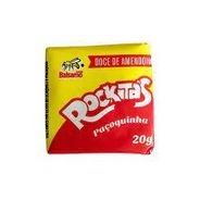 Paçoca Rockitos 20G 1 Unidade