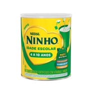 Leite Em Pó Ninho Idade Escolar 4 A 10 Anos 380G Nestlé