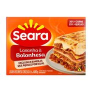 Lasanha à Bolonhesa Seara 600g