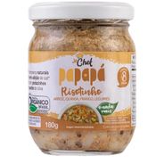 Risotinho Orgânico Papapá Arroz, Quinoa E Frango 180G