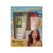Kit Protetor Solar Anasol FPS50 Corporal 200g + Facial 60g