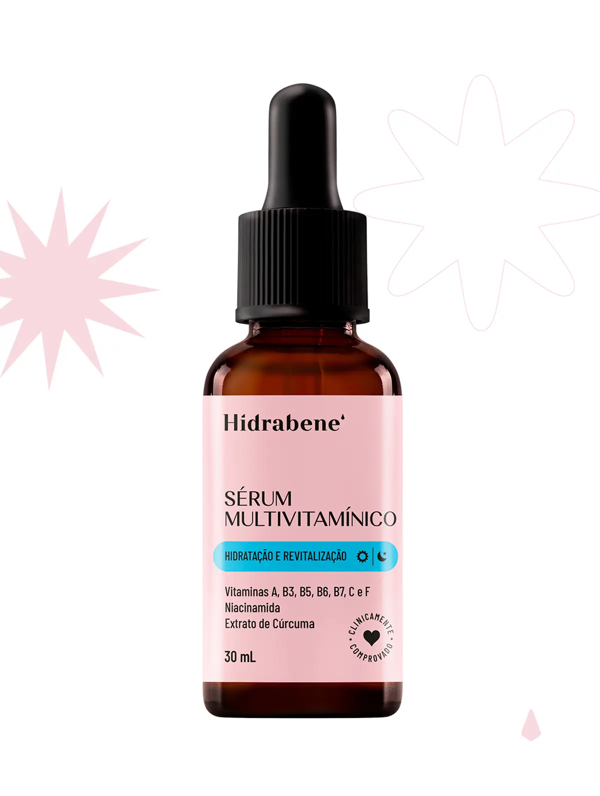 Serum Facial Hidrabene Multivitaminico 30Ml