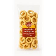 Biscoito Tia Dete  Argolinha De Oregano 200G