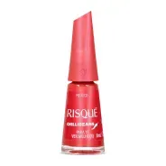 Esmalte Metálico Risqué Chilli Beans 8ml - Para Te Ver.Melhor
