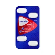 Sonridor Rapid + Forte Paracetamol 500mg + Cafeína 65mg 4 Comprimidos