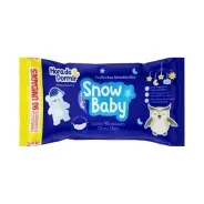 Toalha Umedecida Snow Baby Hora de Dormir 90 Unidades