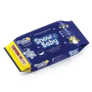 Toalha Umedecida Snow Baby Hora de Dormir 90 Unidades