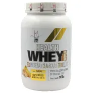 Whey Protein Health Sabor Banana Com 900g