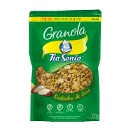Granola Tia Sônia Castanha do Pará 200g
