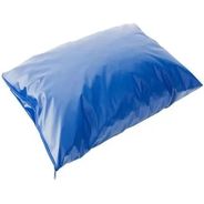 Travesseiro Com Capa de Courvin Impermeável Hospitalar Acamados Natural Home Care