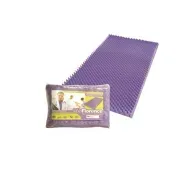 Colchão Espuma Caixa de Ovo Ds-28 Lilás - Bioflorence