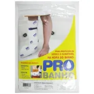 Protetor de Gesso Perna Inteira Adulto PRO Banho Bioflorence