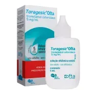Toragesic Trometamol Cetorolaco 5mg/ml Solução Oftálmica 5ml