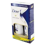 KIT DOVE RECONS COMP SH 400ML+COND 200ML