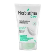 Desodorante Antitranspirante Creme Herbíssimo Care Monoi e Ácido Hialurónico 55g