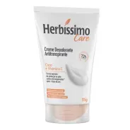 Desodorante Em Creme Herbíssimo Care 55g Coco E Vitamina C
