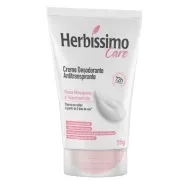 Desodorante Antitranspirante Creme Herbíssimo Care Rosa Mosqueta e Niacinamida 72h 55g