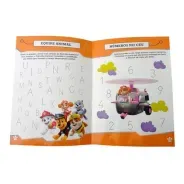 Livro Patrulha Canina Brincando Com Letras e Números