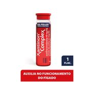 Xantinon Complex Acetilracemetionina 40mg + Citrato de colina 53mg + Betaína 50mg Flaconete 10ml