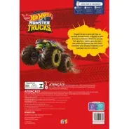 Livro Super Pack Hot Wheels - Ler, Colorir e Brincar