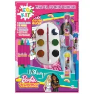 Livro Super Pack Barbie - Ler, Colorir e Brincar